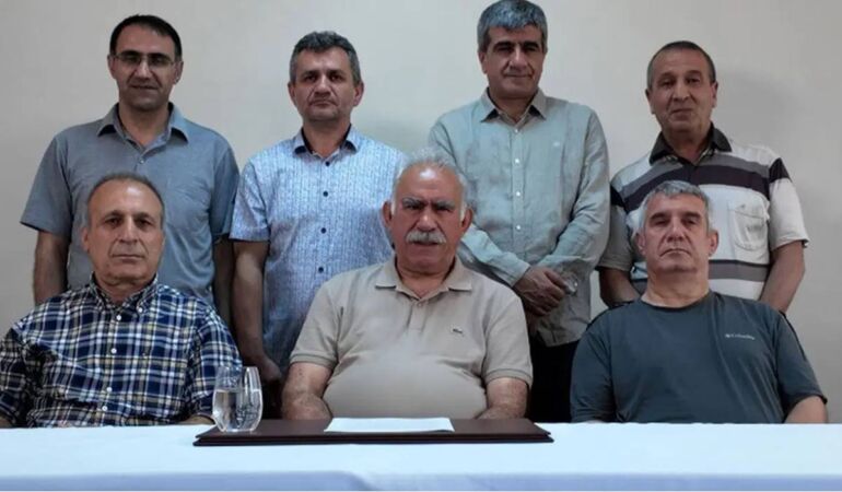 Terör örgütü elebaşı Öcalan’dan videolu mesaj!
