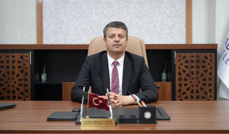 Görevden uzaklaştırılan Tutdere’den ilk açıklama: ‘Hepimizin kutup yıldızı adalettir’