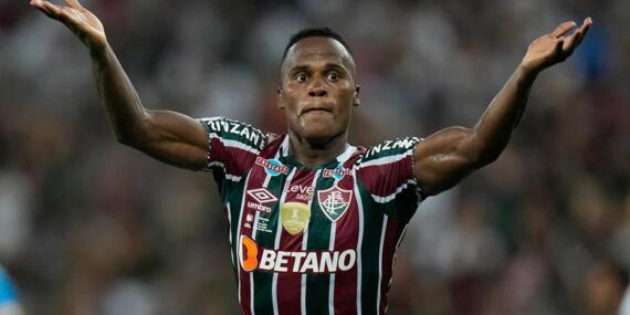 Adı bir dönem Galatasarayla anılan Jhon Arias’ın yeni takımı belli oldu