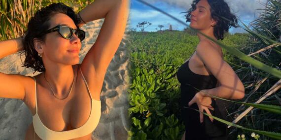 Yeni proje öncesi Aybüke Pusat’tan peş peşe Japonya kareleri!