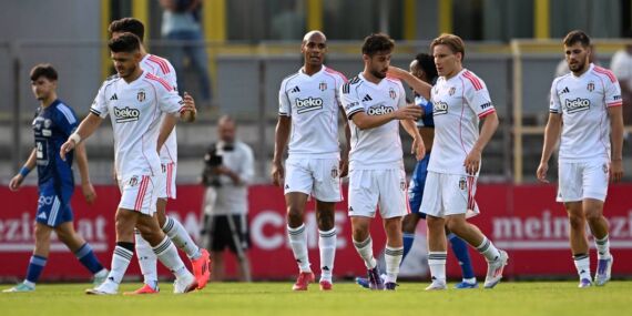 Beşiktaş’ın kamp UEFA Avrupa Konferans Ligi 3. eleme turu ilk maçı kadrosu belli oldu!