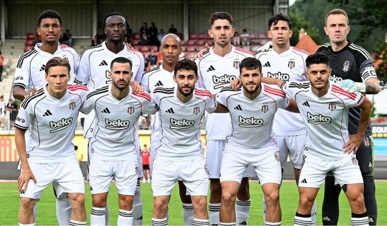 Konferans Ligi maçı öncesi Beşiktaş’a kötü haber!