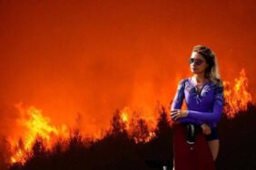 bilge öztürk yangın