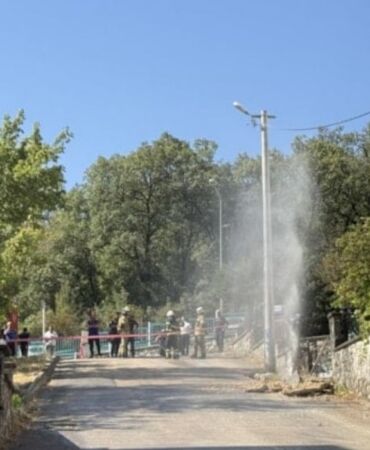 bursa doğal gaz patlaması