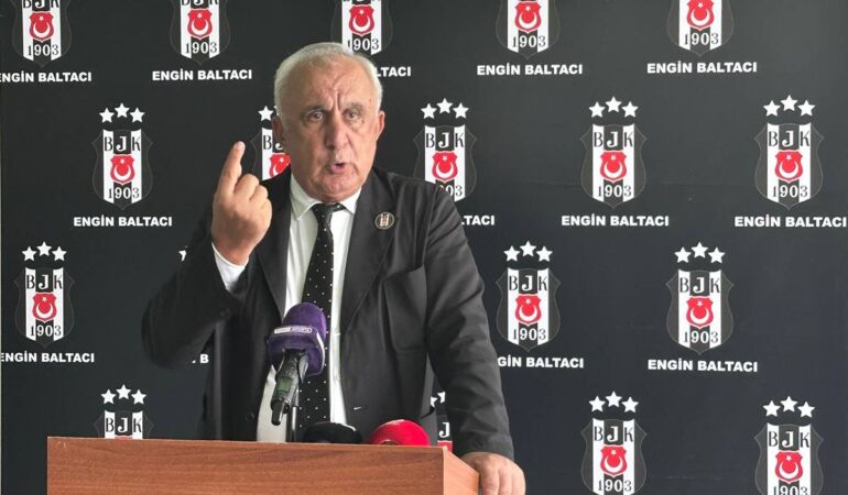 Engin Baltacı Beşiktaş Divan Kurulu Başkanlığı’na adaylığını açıkladı