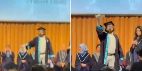 Ekrem İmamoğlu’na destek için diplomasını yırtmıştı: Doruk Dörücü gözaltına alındı!