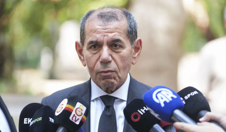 Dursun Özbek’ten İbrahim Hacıosmanoğlu iddialarına yanıt: ‘Bunu söyleyen kişiler…’