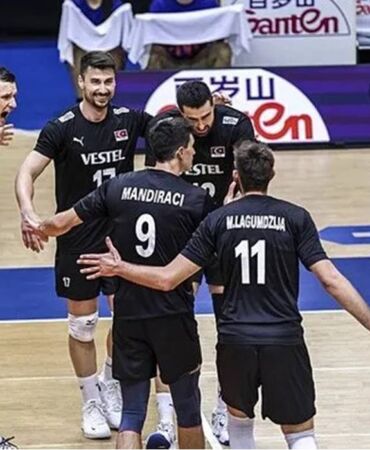 erkek voleybol