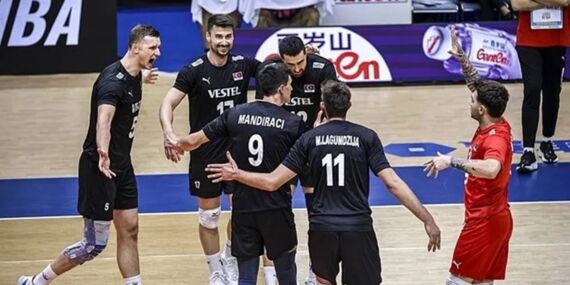 A Milli Erkek Voleybol Takımı, Milletler Ligi’nde Brezilya ile karşılaşacak