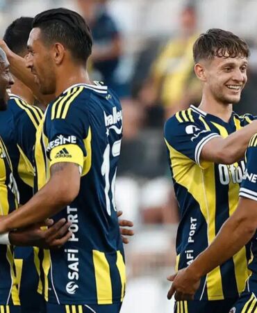 fenerbahçe kamp