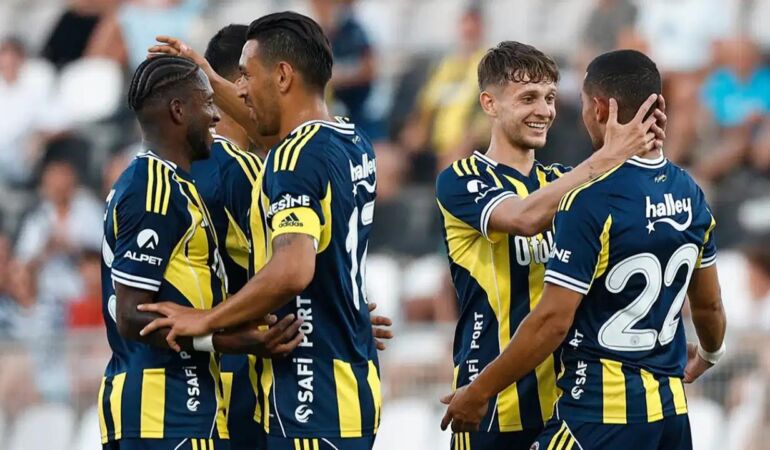 fenerbahçe kamp