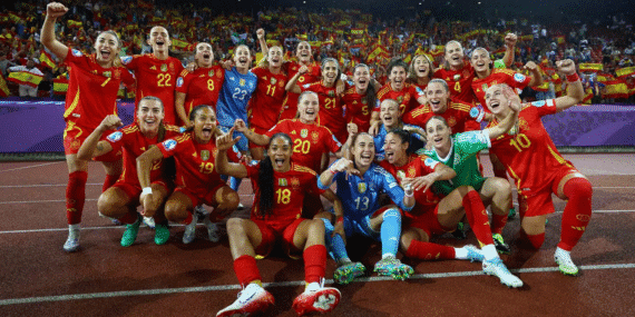 İspanya, UEFA Kadınlar Avrupa Kupası’nda finalde!
