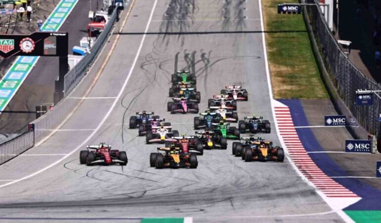 Formula 1’in son durağı Büyük Britanya