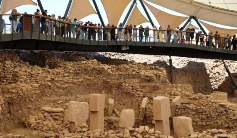 UNESCO mirası Göbeklitepe, Türkiye’nin turizm lokomotifi oldu!