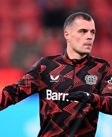 granit xhaka