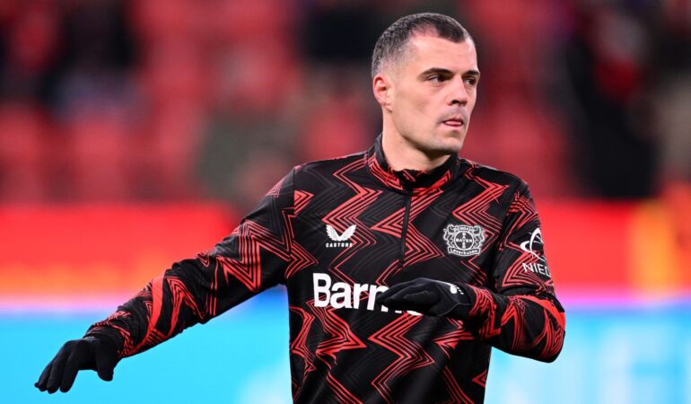 granit xhaka
