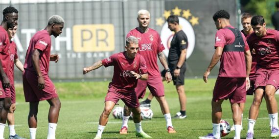 Galatasaray, üçüncü hazırlık maçına çıkıyor