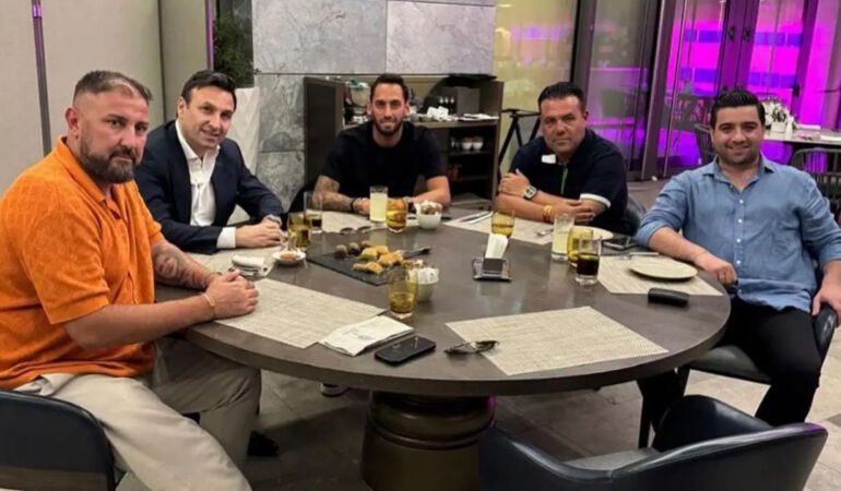 hakan çalhanoğlu dinçer azaphan