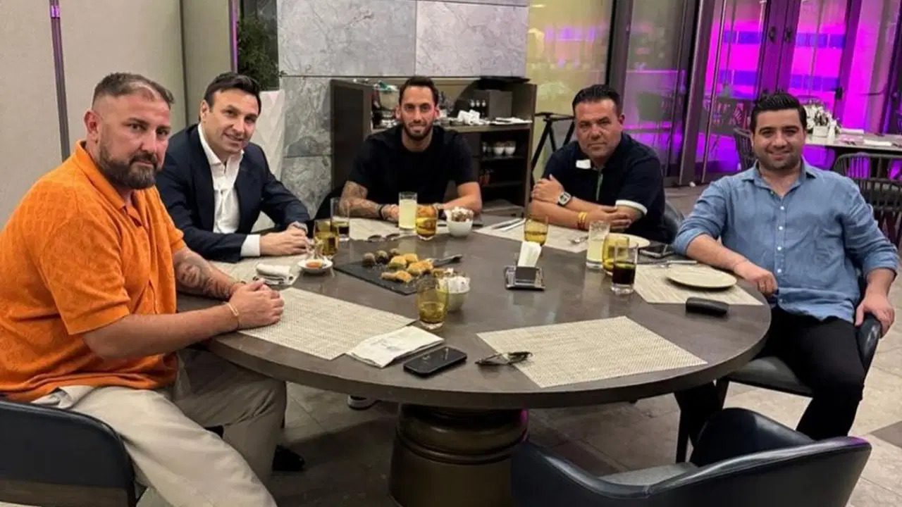 hakan çalhanoğlu dinçer azaphan