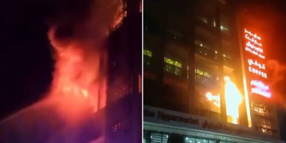 Irak’ta AVM’de yangın faciası: En az 50 kişi hayatını kaybetti!