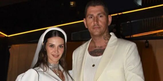 İrem Helvacıoğlu tatilde yaralandı: Boyunlukla düğüne katıldı!