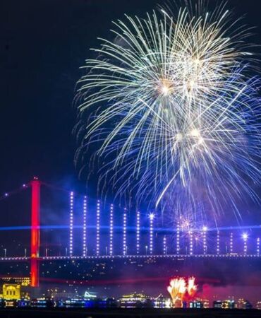 istanbul havai fişek
