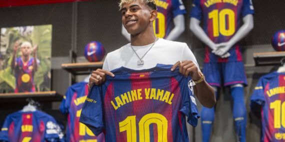 Barcelona’da 10 numara artık ona emanet