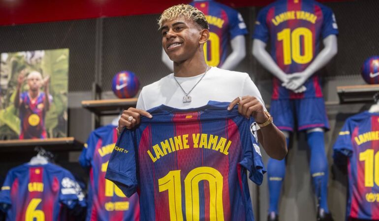 lamine yamal