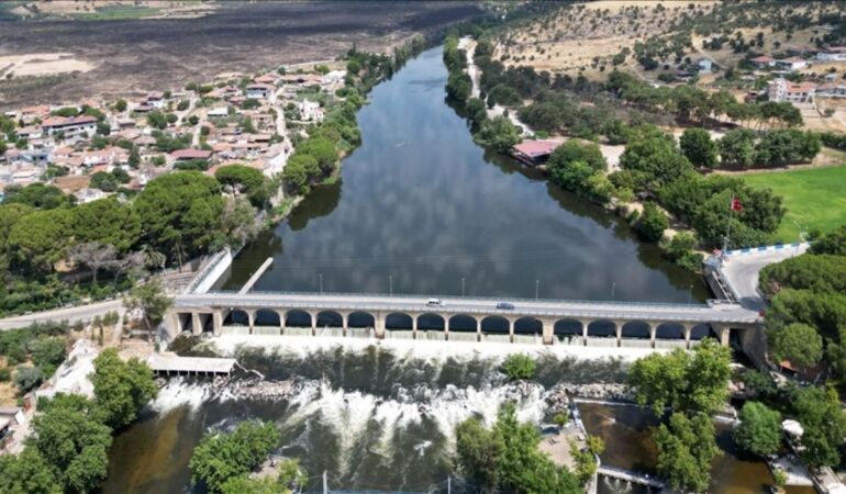 Manisa’da Adala Kanyonu suya kavuştu, doğa yeniden canlandı