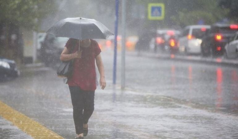 meteoroloji sağanak