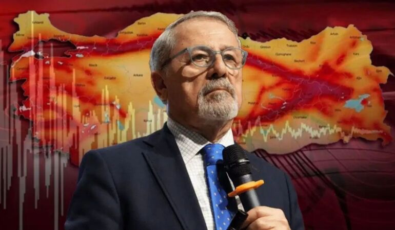 Naci Görür’den kritik deprem açıklaması!