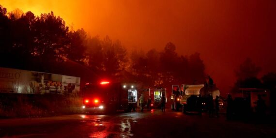 Ödemiş’ten acı haber: Yangında yaralanan orman işçisi Ragıp Şahin hayatını kaybetti