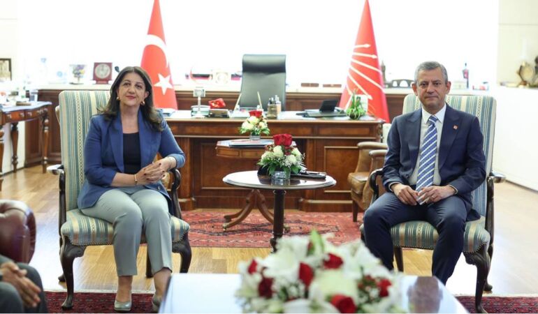 CHP-DEM Parti görüşmesi sona erdi: Komisyon için tarih verildi!