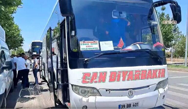 Terör örgütü PKK silah bırakıyor… Otobüsler yola çıktı!