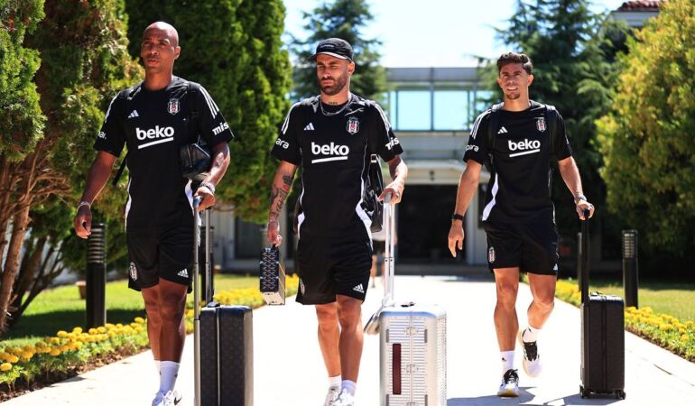Beşiktaş’ın Avusturya kamp kadrosunda iki flaş eksik!