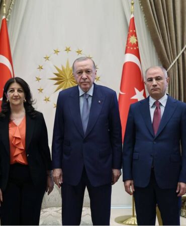recep tayyip erdoğan dem parti