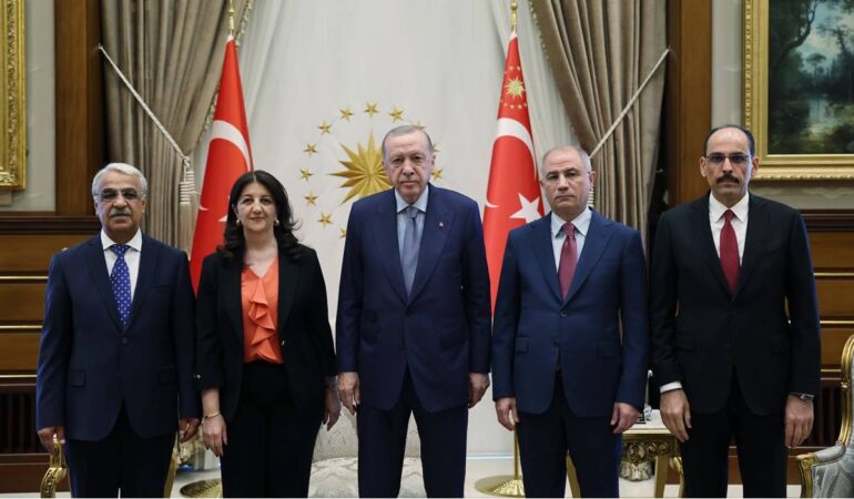 Cumhurbaşkanı Erdoğan ile İmralı heyetinin görüşeceği tarih belli oldu!