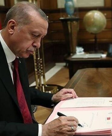 recep tayyip erdoğan resmi gazete