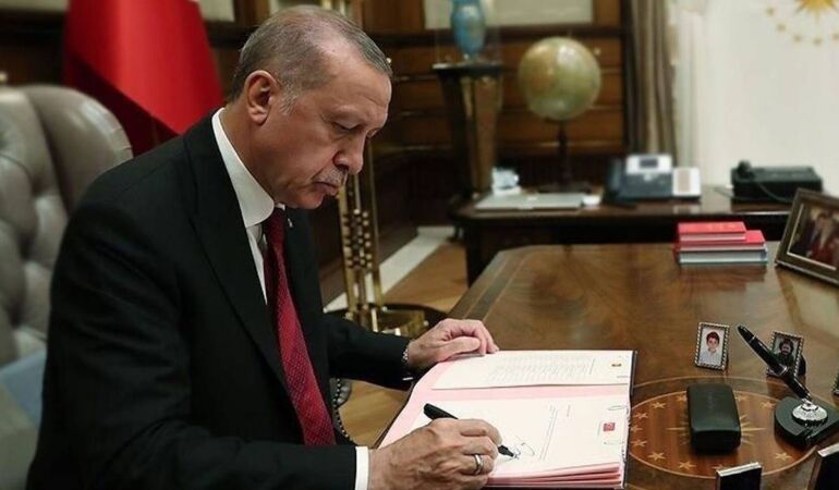 Erdoğan’ın imzasıyla Resmi Gazete’de yayımlandı: Vergide süre uzatıldı