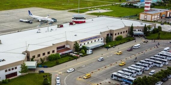Samsun Çarşamba Havalimanı’ndan 6 aylık rekor!