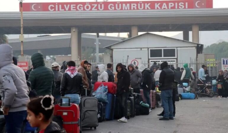 Suriye’den Türk vatandaşlarına vize uygulaması!