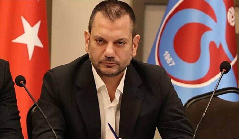 Trabzonspor Başkanı Ertuğrul Doğan’dan transfer açıklaması: ‘Karakterli bir takım ortaya koymak için…’