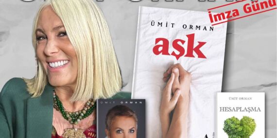 Ümit Orman’ın AŞK kitabı Bodrum’da okurlarla buluşuyor