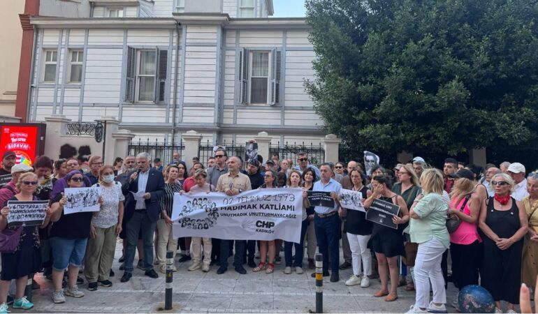 CHP Kadıköy’den Madımak Anması: “Katiller Dışarıda, Aydınlarımız Tutsak”
