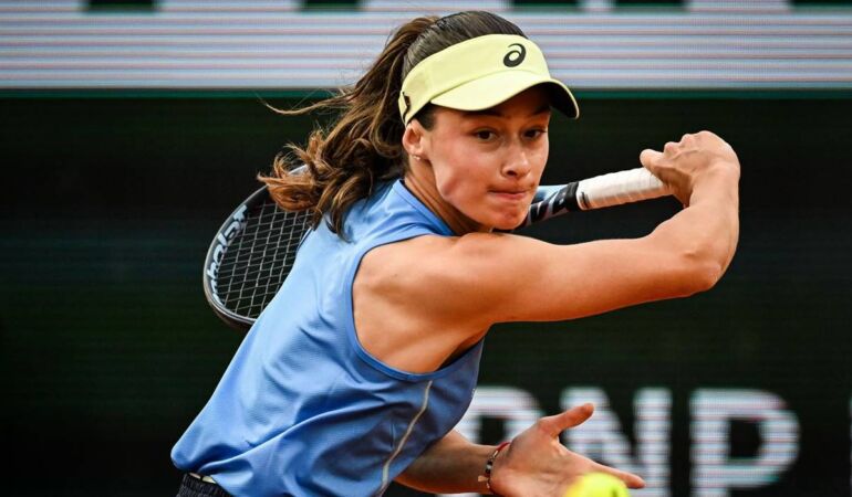 75 yıl sonra bir ilki başardı: Zeynep Sönmez, Wimbledon’da tarih yazdı!