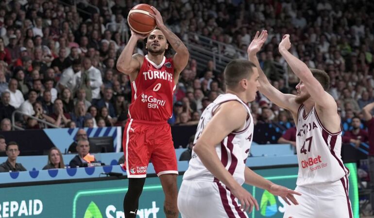 A Milli Erkek Basketbol Takımı