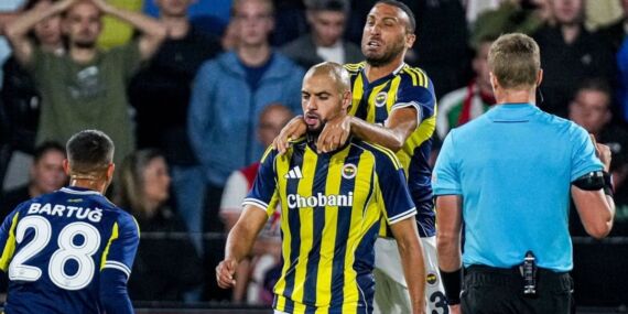 Fenerbahçe’nin deneyimli orta sahası Sofyan Amrabat’tan taraftarlara mesaj!