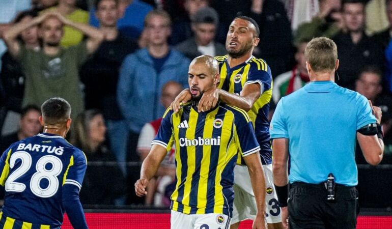 Fenerbahçe’nin deneyimli orta sahası Sofyan Amrabat’tan taraftarlara mesaj!
