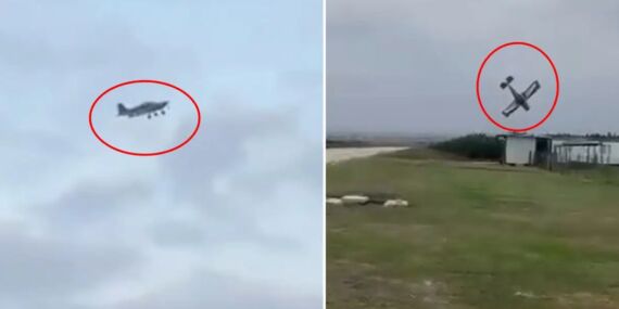 Adana’da düşen uçak, evlilik teklifinden sonra irtifa kaybetmiş!