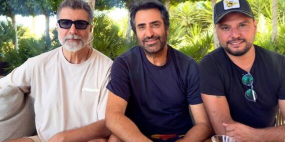 O üçlü 25 yıl sonra ilk kez bir arada!